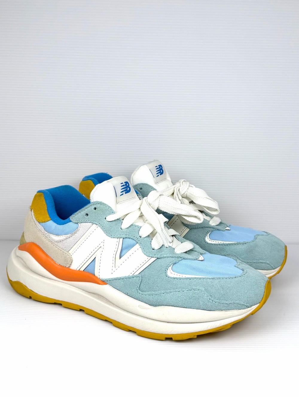 New Balance 57/40 W5740PG1 Multicolor Sneakers Women’s 10.5